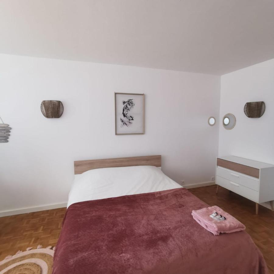 Chambre Cocooning Tout Confort Saint Marceau Orleans Luaran gambar
